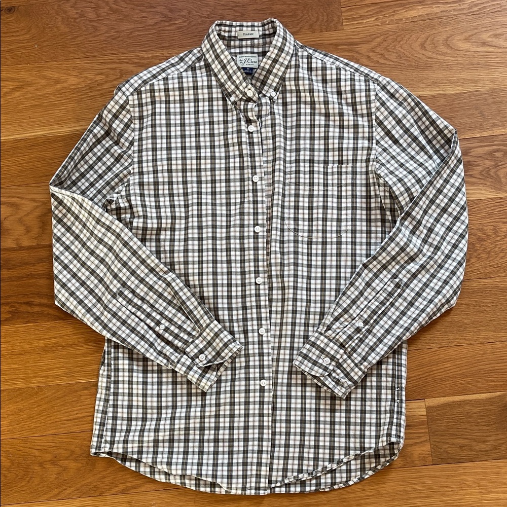 J.Crew Men’s Button Down Shirt